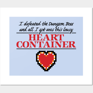 Lousy Heart Container Posters and Art